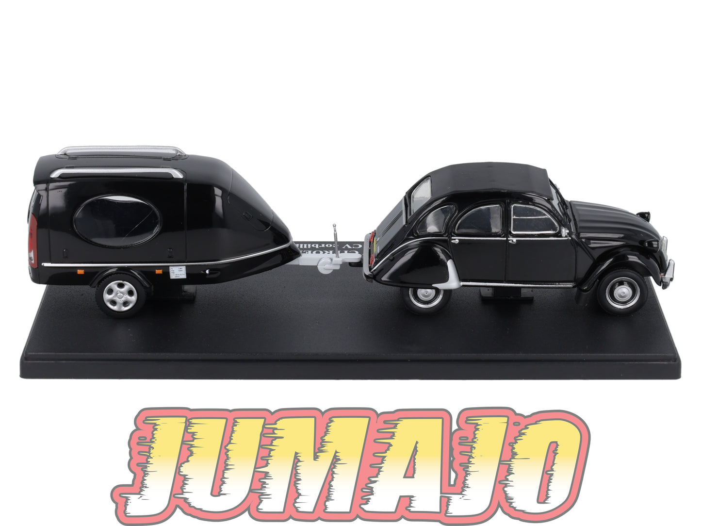 2CVAP20 Voiture 1/43 ELIGOR Auto plus : CITROEN 2CV Corbillard