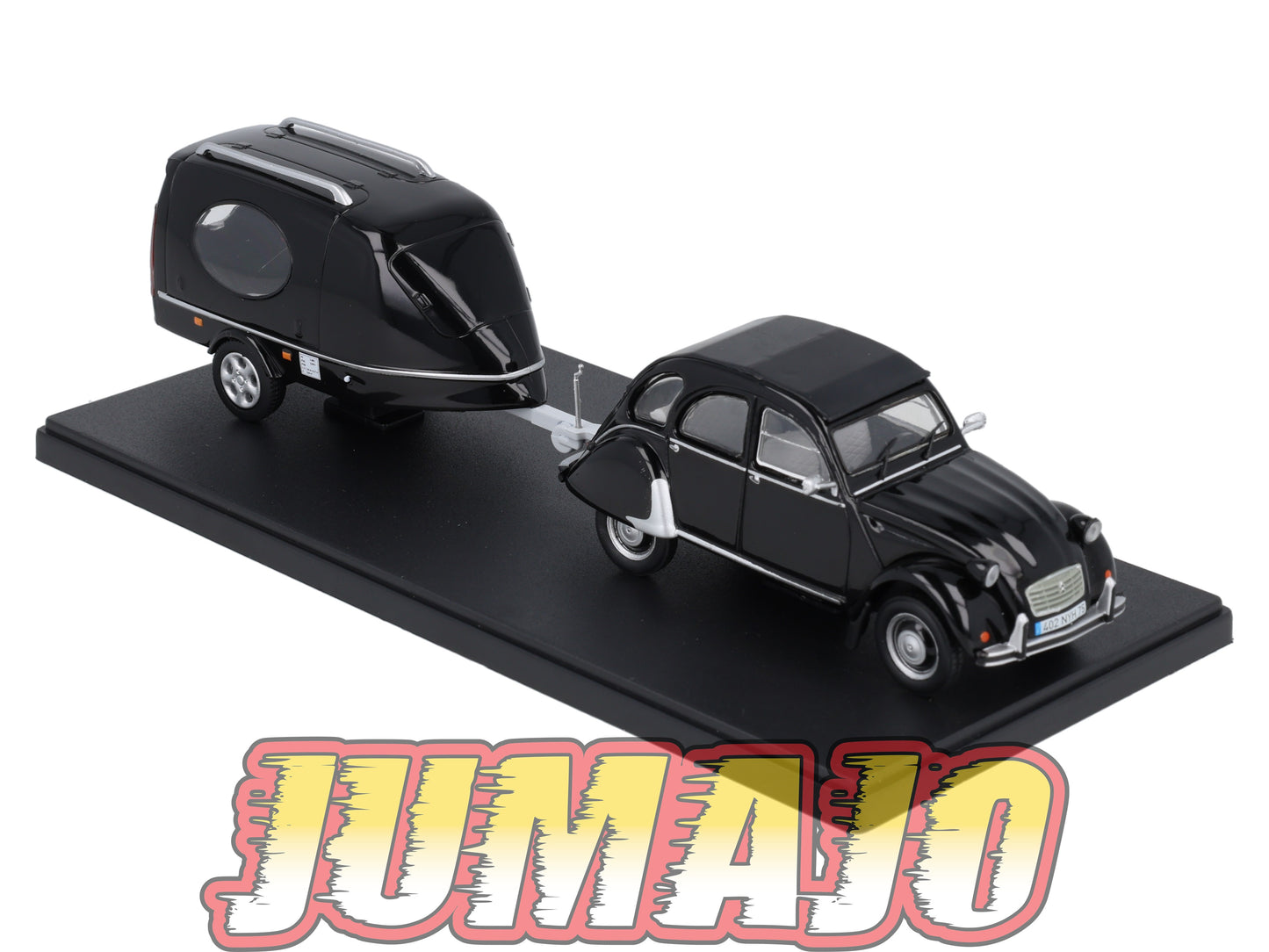 2CVAP20 Voiture 1/43 ELIGOR Auto plus : CITROEN 2CV Corbillard
