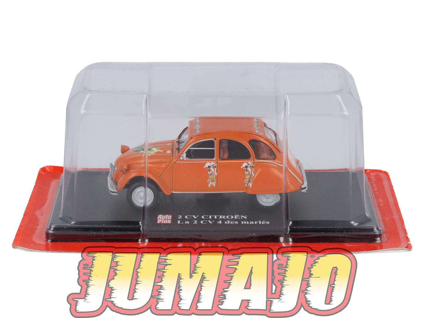 2CVAP250 Voiture 1/43 ELIGOR Auto plus : CITROEN 2CV La 2CV 4 Des Mariés
