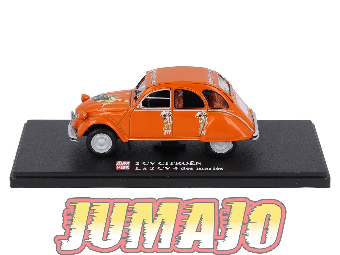 2CVAP250 Voiture 1/43 ELIGOR Auto plus : CITROEN 2CV La 2CV 4 Des Mariés
