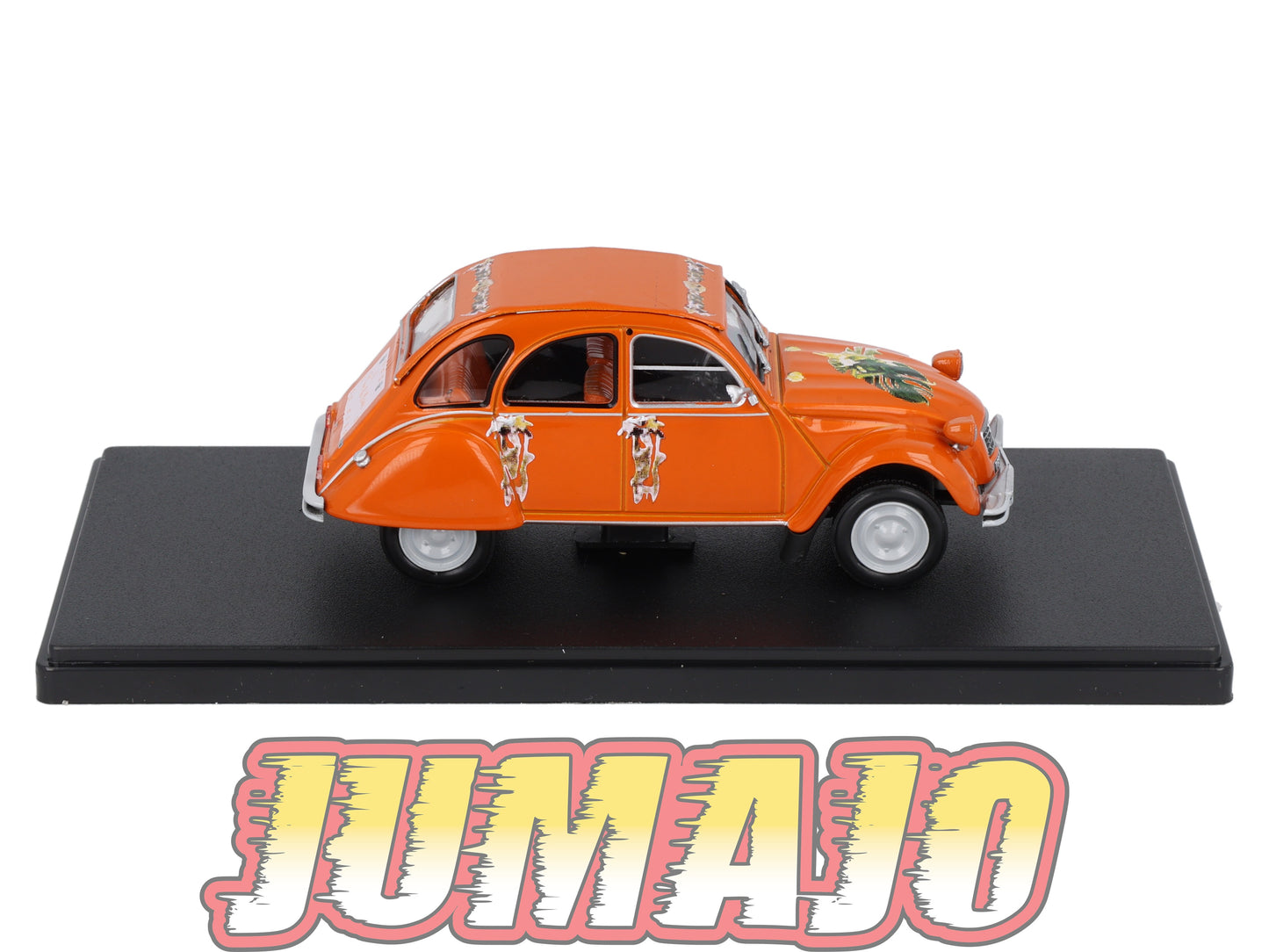 2CVAP250 Voiture 1/43 ELIGOR Auto plus : CITROEN 2CV La 2CV 4 Des Mariés