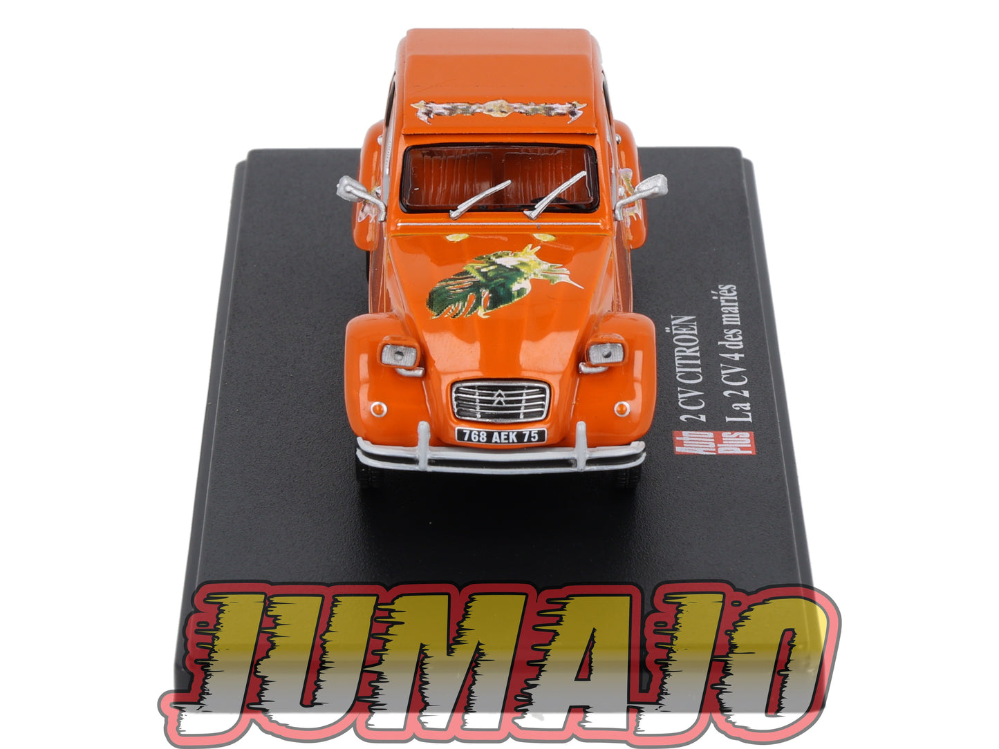 2CVAP250 Voiture 1/43 ELIGOR Auto plus : CITROEN 2CV La 2CV 4 Des Mariés