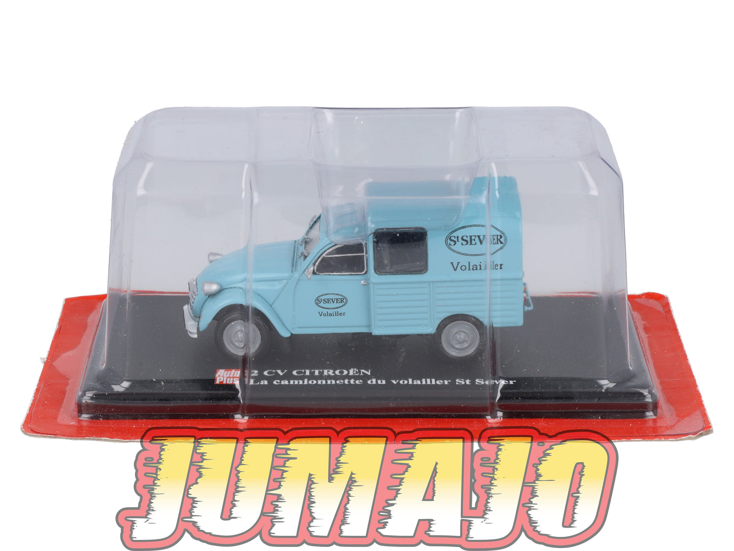 2CVAP253 Voiture 1/43 ELIGOR Auto plus : CITROEN 2CV La Camionnette Du Volailler ST Sever