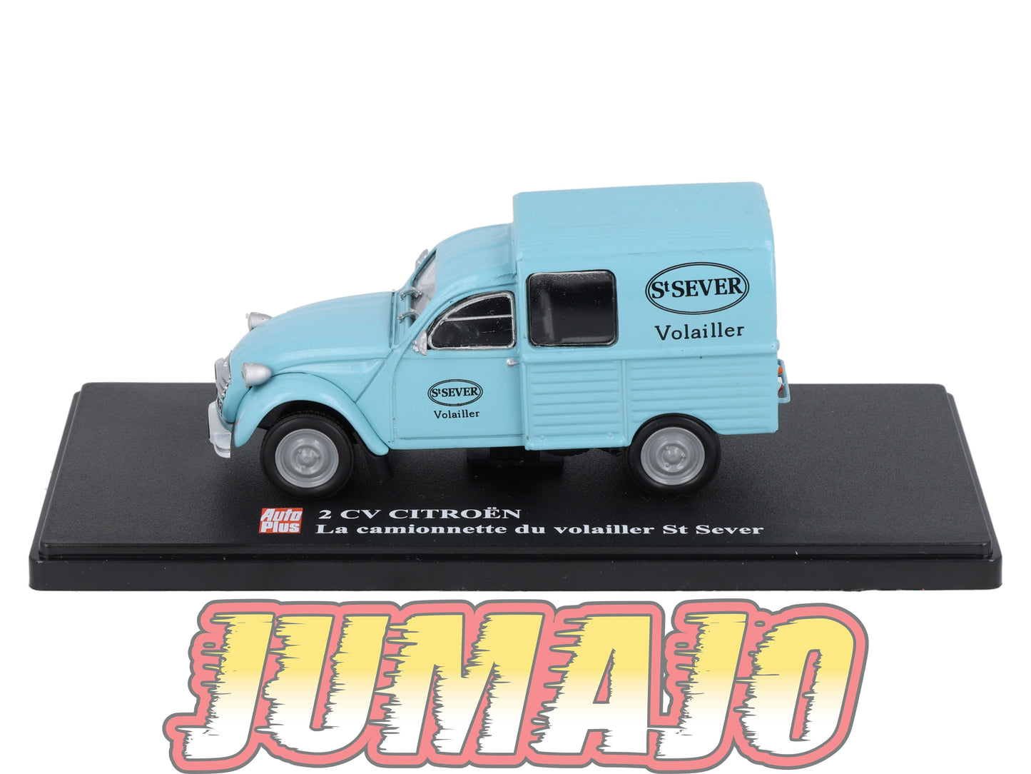 2CVAP253 Voiture 1/43 ELIGOR Auto plus : CITROEN 2CV La Camionnette Du Volailler ST Sever