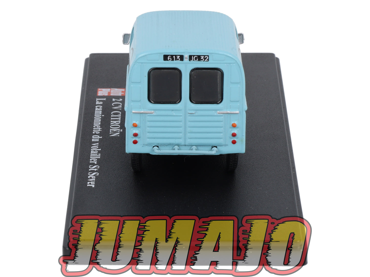 2CVAP253 Voiture 1/43 ELIGOR Auto plus : CITROEN 2CV La Camionnette Du Volailler ST Sever