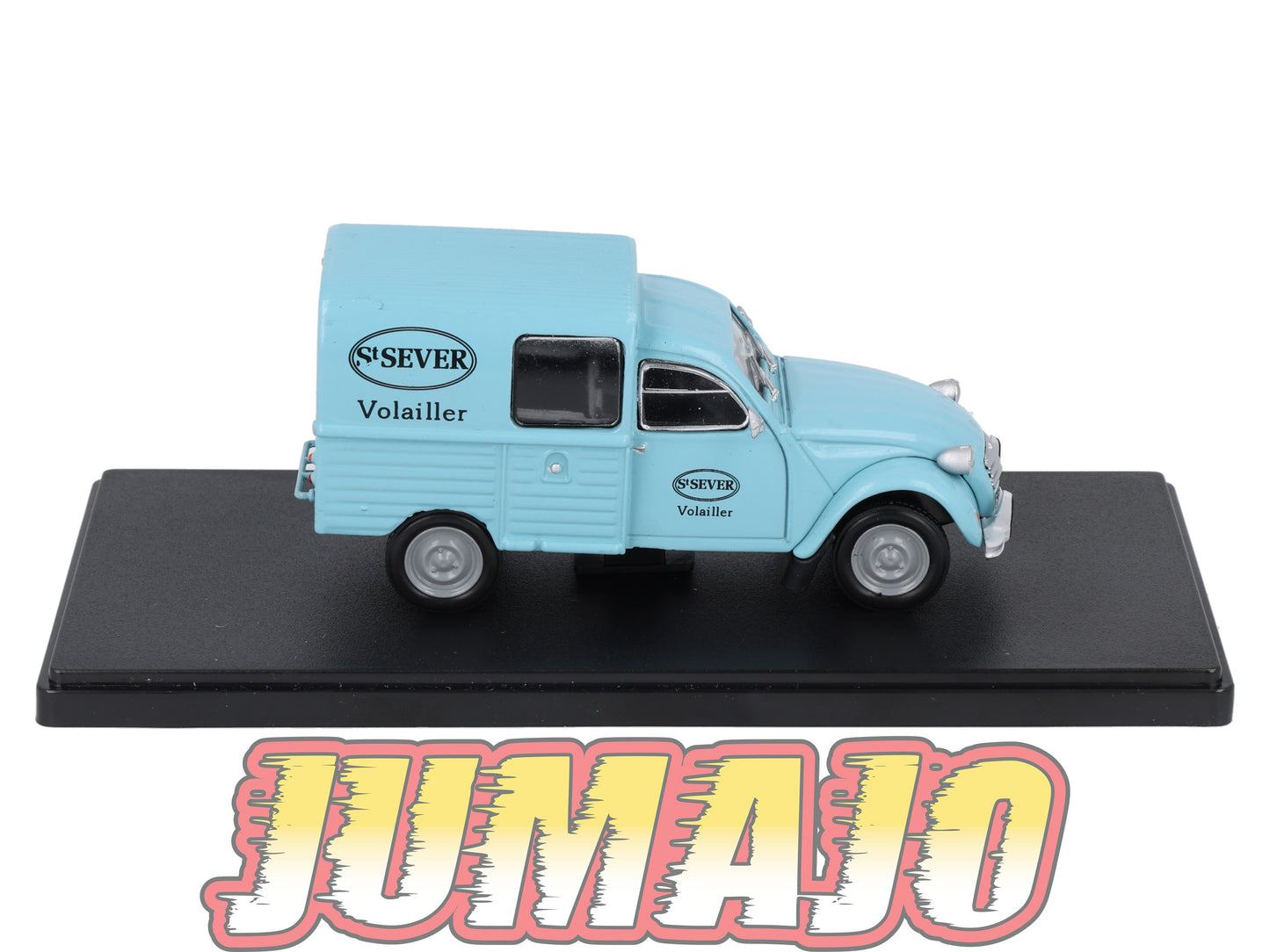 2CVAP253 Voiture 1/43 ELIGOR Auto plus : CITROEN 2CV La Camionnette Du Volailler ST Sever