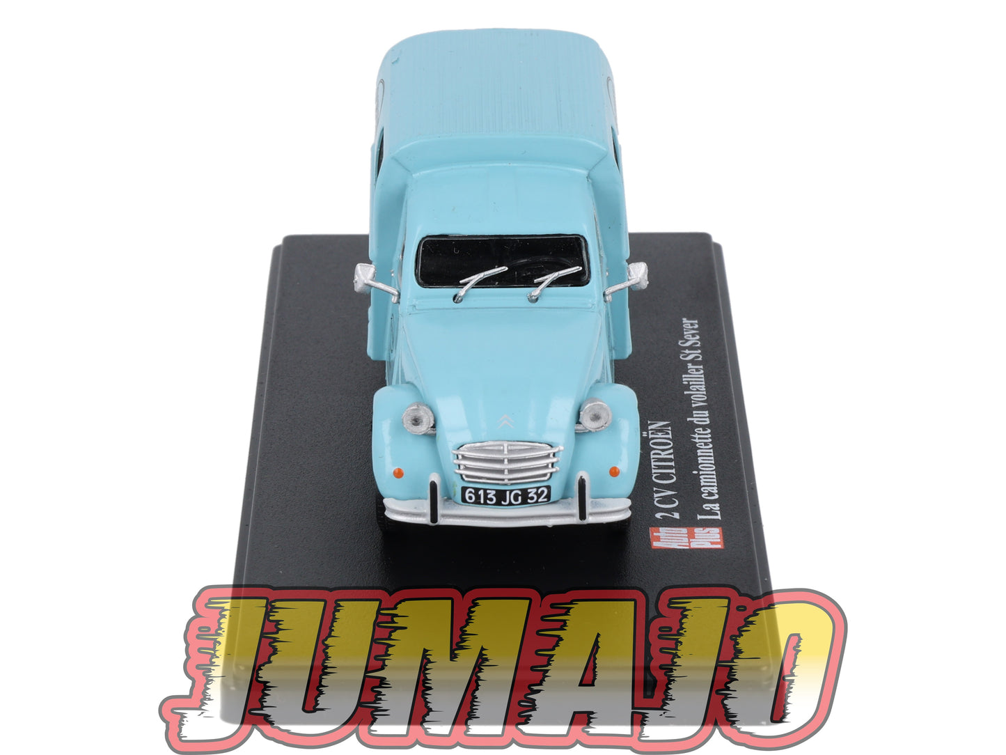 2CVAP253 Voiture 1/43 ELIGOR Auto plus : CITROEN 2CV La Camionnette Du Volailler ST Sever