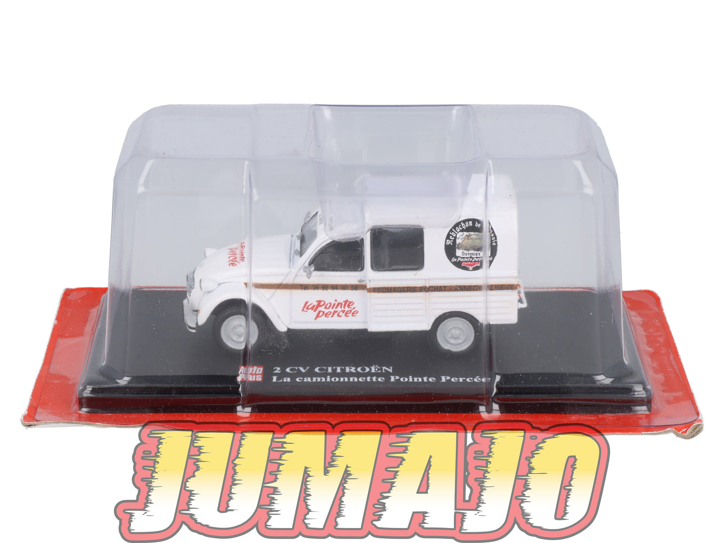 2CVAP255 Voiture 1/43 ELIGOR Auto plus : CITROEN 2CV La Camionnette Pointe Percée