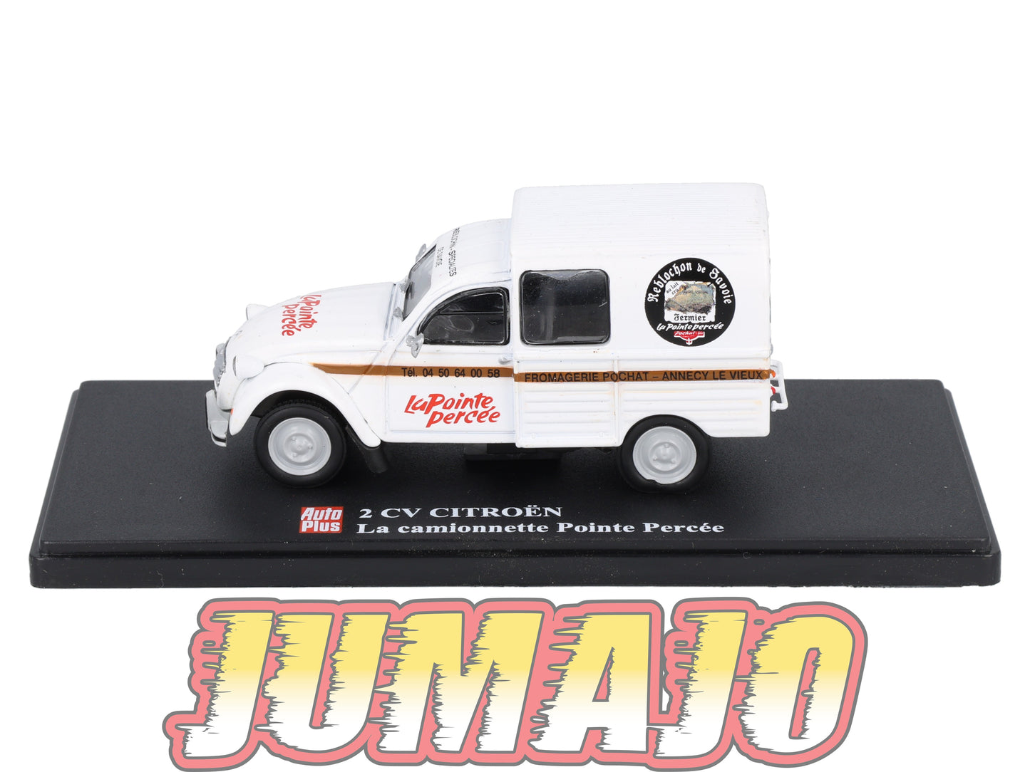 2CVAP255 Voiture 1/43 ELIGOR Auto plus : CITROEN 2CV La Camionnette Pointe Percée