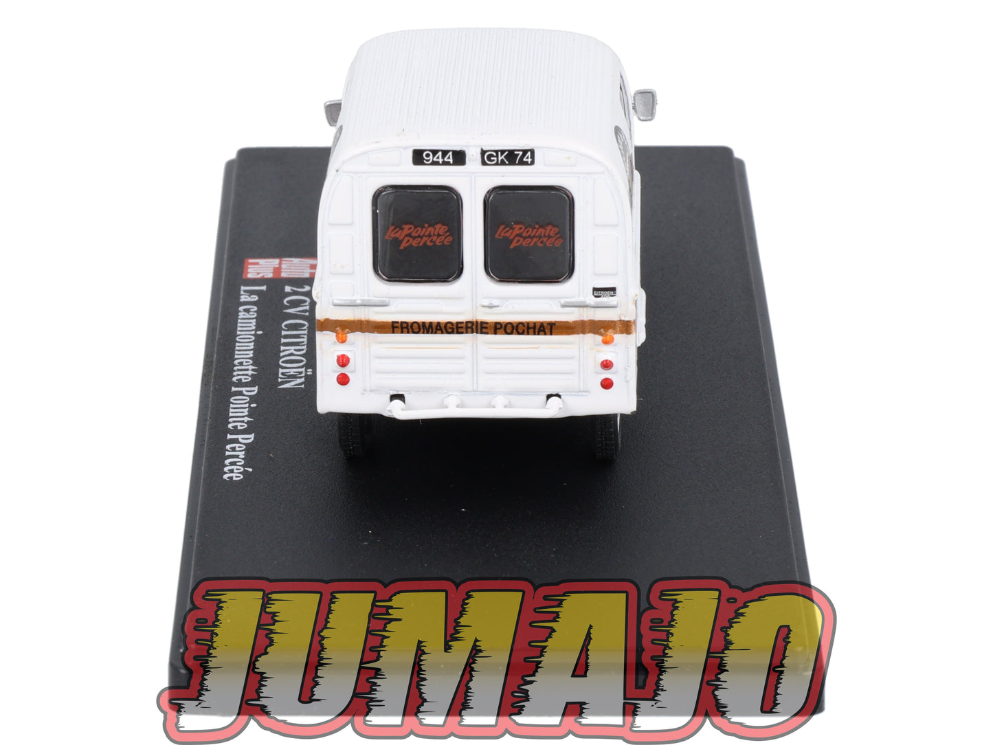 2CVAP255 Voiture 1/43 ELIGOR Auto plus : CITROEN 2CV La Camionnette Pointe Percée