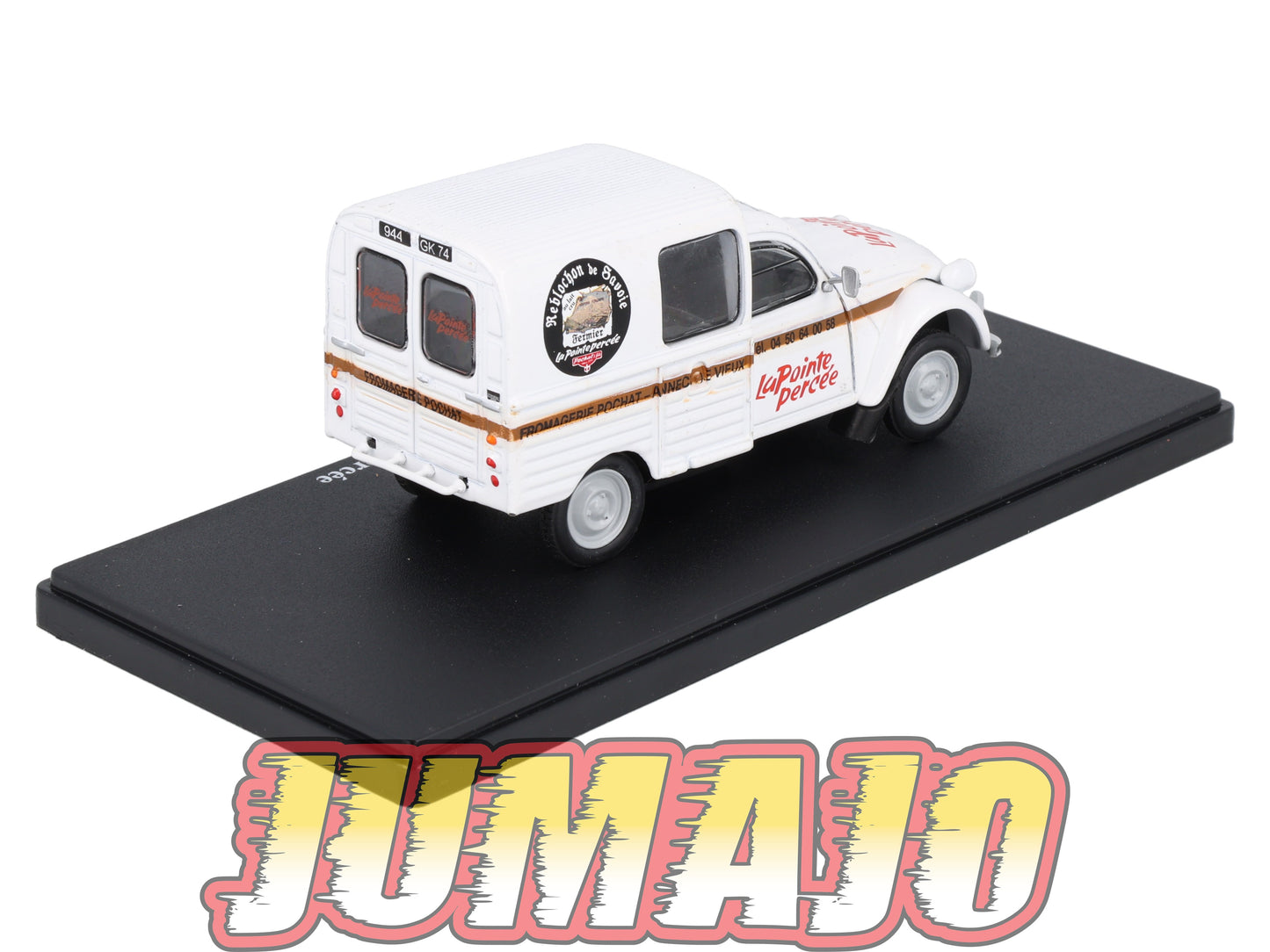 2CVAP255 Voiture 1/43 ELIGOR Auto plus : CITROEN 2CV La Camionnette Pointe Percée