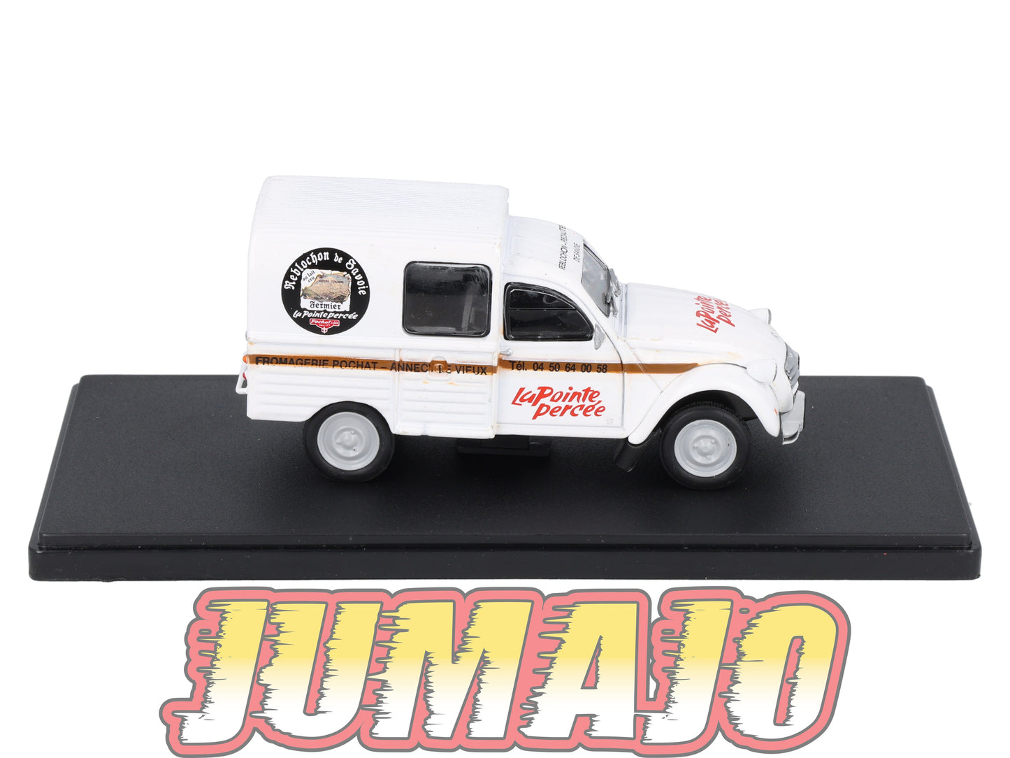2CVAP255 Voiture 1/43 ELIGOR Auto plus : CITROEN 2CV La Camionnette Pointe Percée