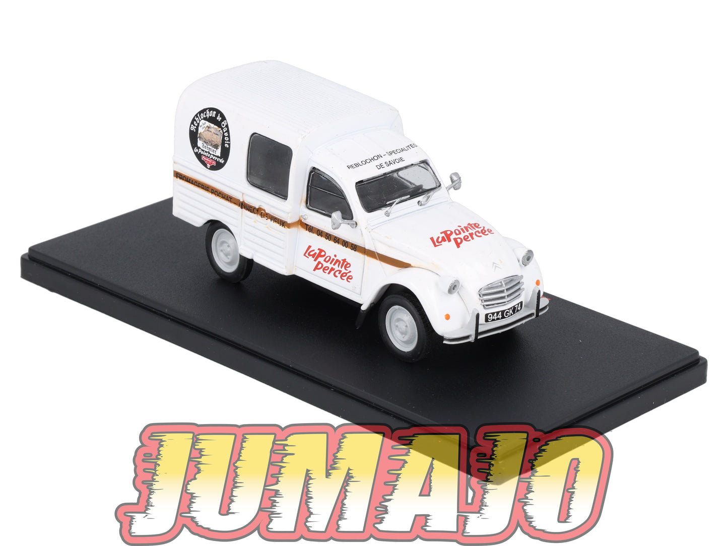 2CVAP255 Voiture 1/43 ELIGOR Auto plus : CITROEN 2CV La Camionnette Pointe Percée