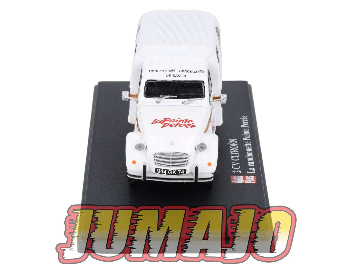 2CVAP255 Voiture 1/43 ELIGOR Auto plus : CITROEN 2CV La Camionnette Pointe Percée