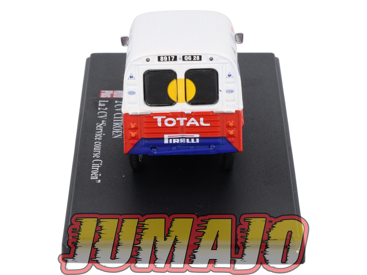 2CVAP260 Voiture 1/43 ELIGOR Auto plus : CITROEN 2CV Service Course Citroën Total