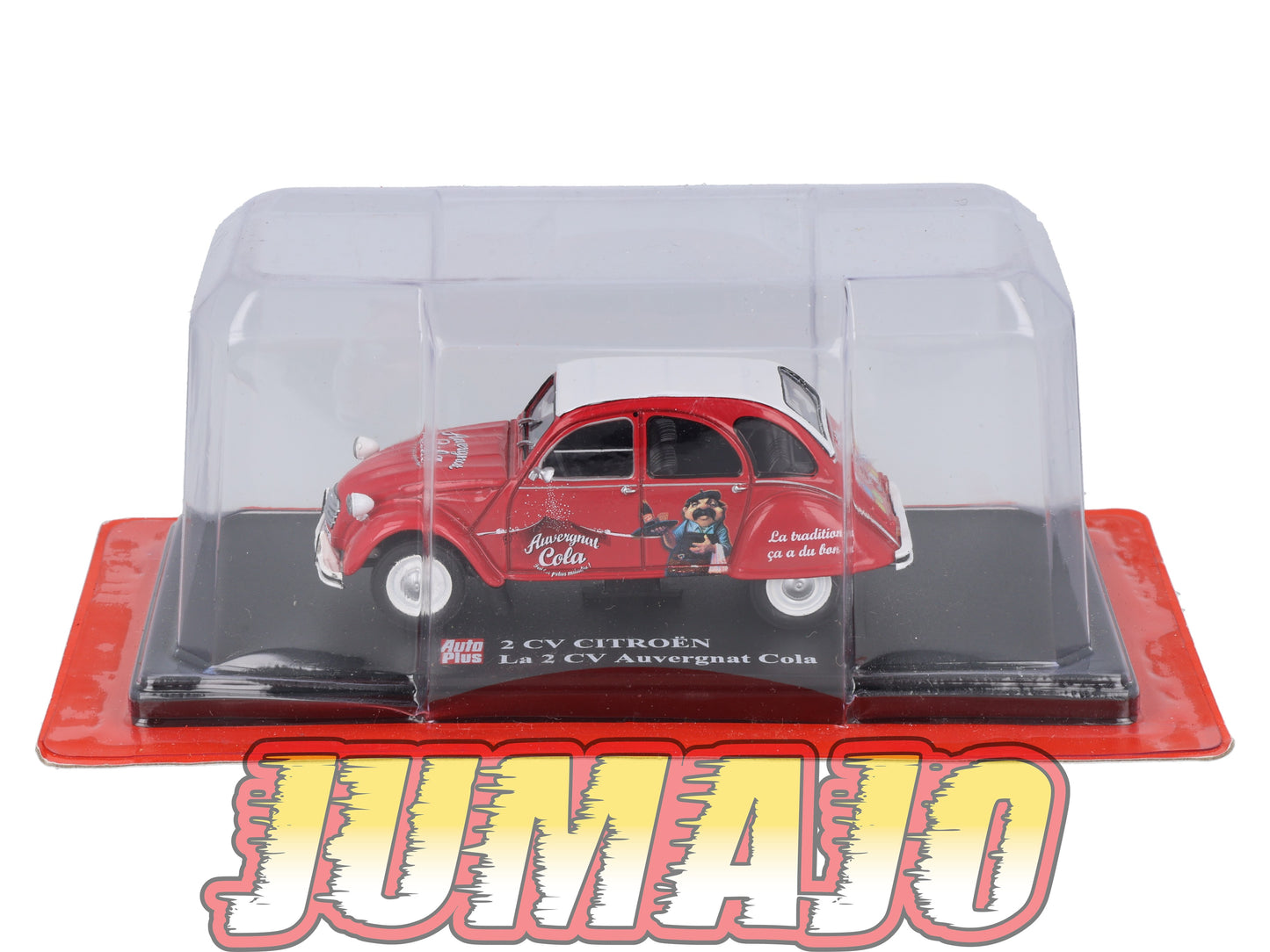 2CVAP261 Voiture 1/43 ELIGOR Auto plus : CITROEN 2CV La 2CV Auvergnat Cola