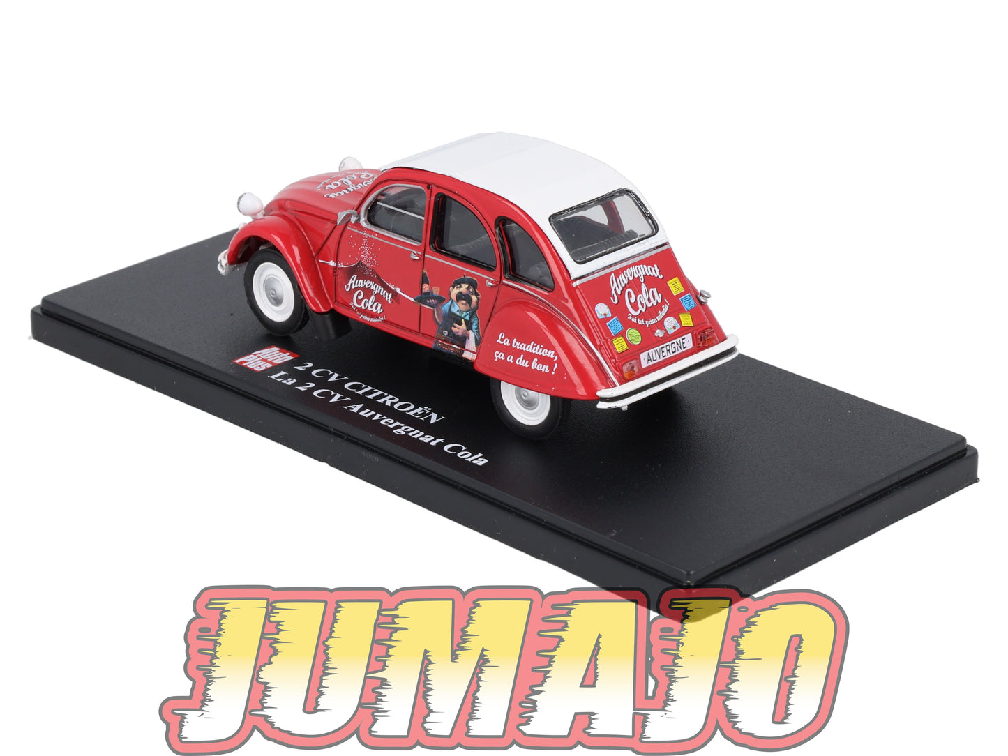 2CVAP261 Voiture 1/43 ELIGOR Auto plus : CITROEN 2CV La 2CV Auvergnat Cola