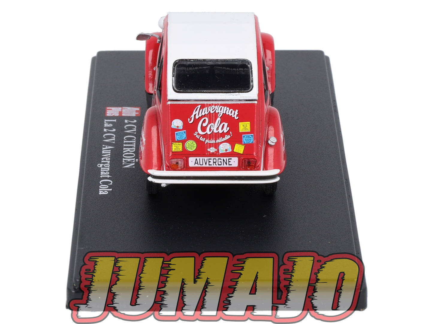 2CVAP261 Voiture 1/43 ELIGOR Auto plus : CITROEN 2CV La 2CV Auvergnat Cola