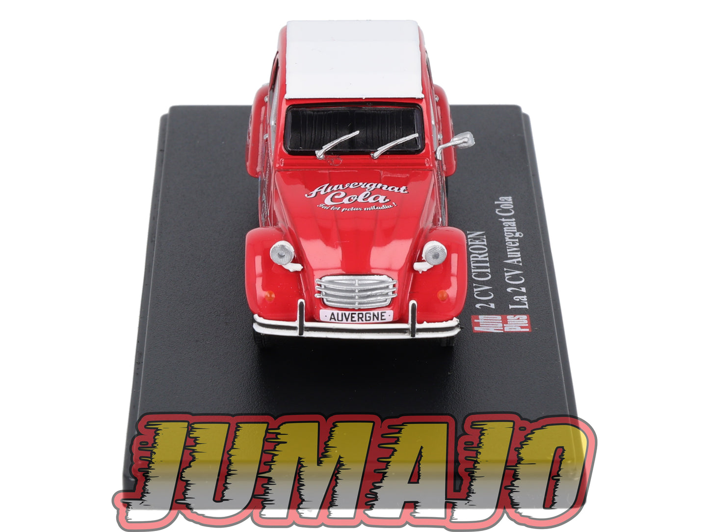 2CVAP261 Voiture 1/43 ELIGOR Auto plus : CITROEN 2CV La 2CV Auvergnat Cola