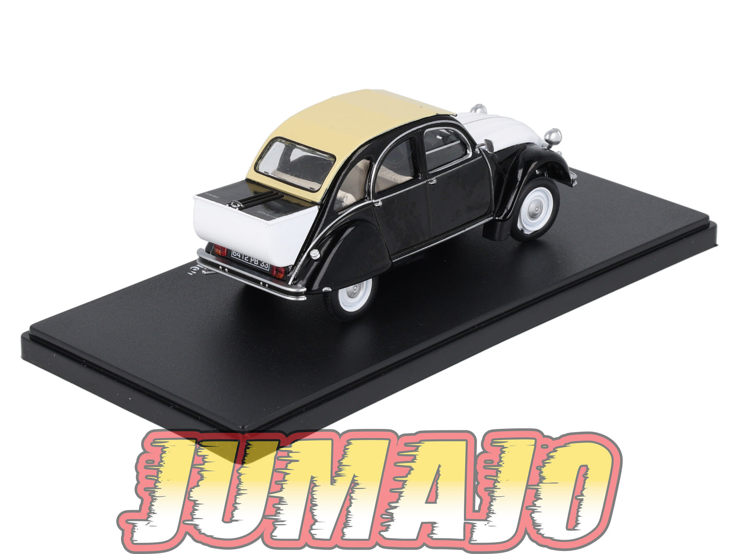 2CVAP39 Voiture 1/43 ELIGOR Auto plus : CITROEN 2CV La 2CV 6 En Queue De Pie