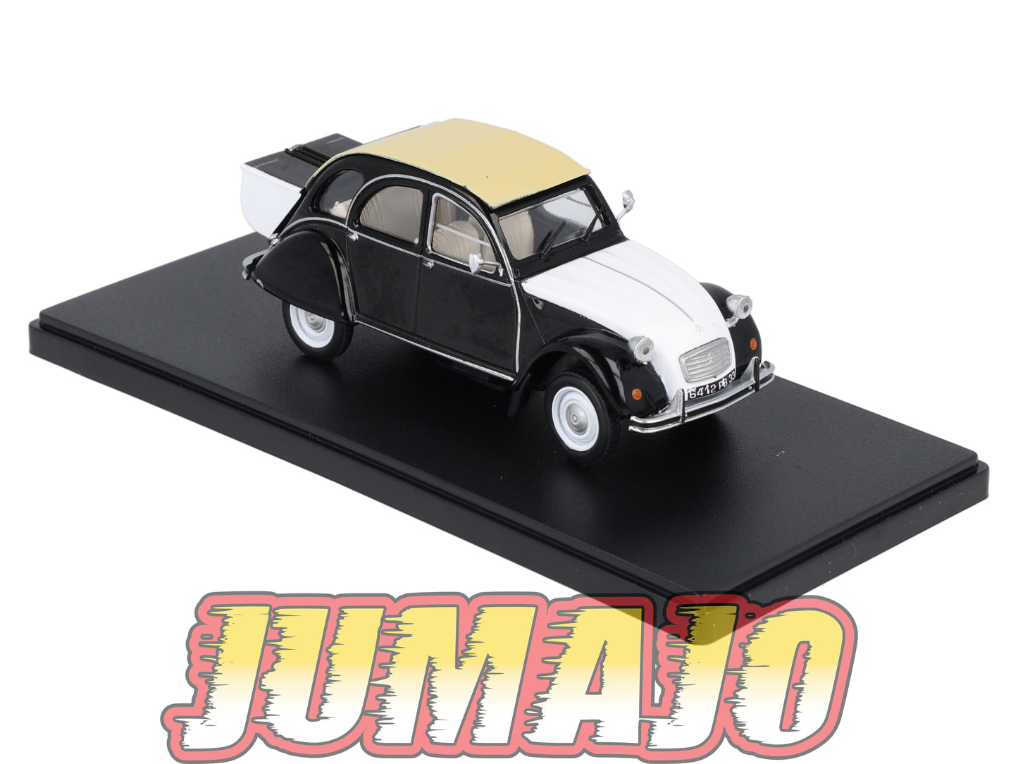 2CVAP39 Voiture 1/43 ELIGOR Auto plus : CITROEN 2CV La 2CV 6 En Queue De Pie