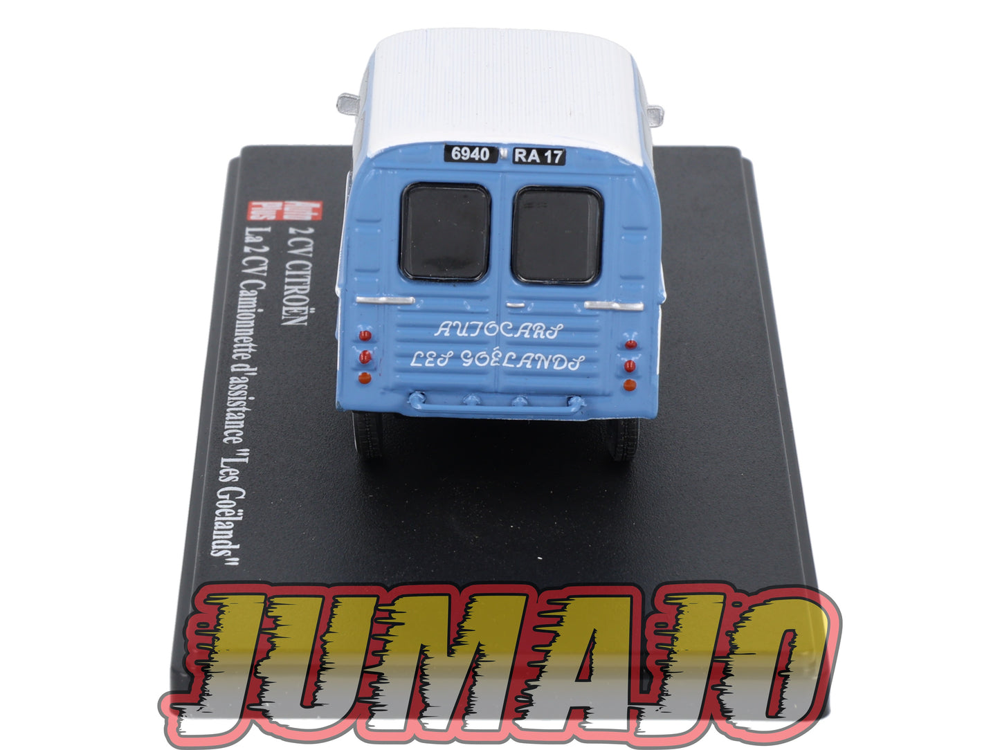2CVAP56 Voiture 1/43 ELIGOR Auto plus : CITROEN 2CV Camionnette D'Assistance Les Goelands
