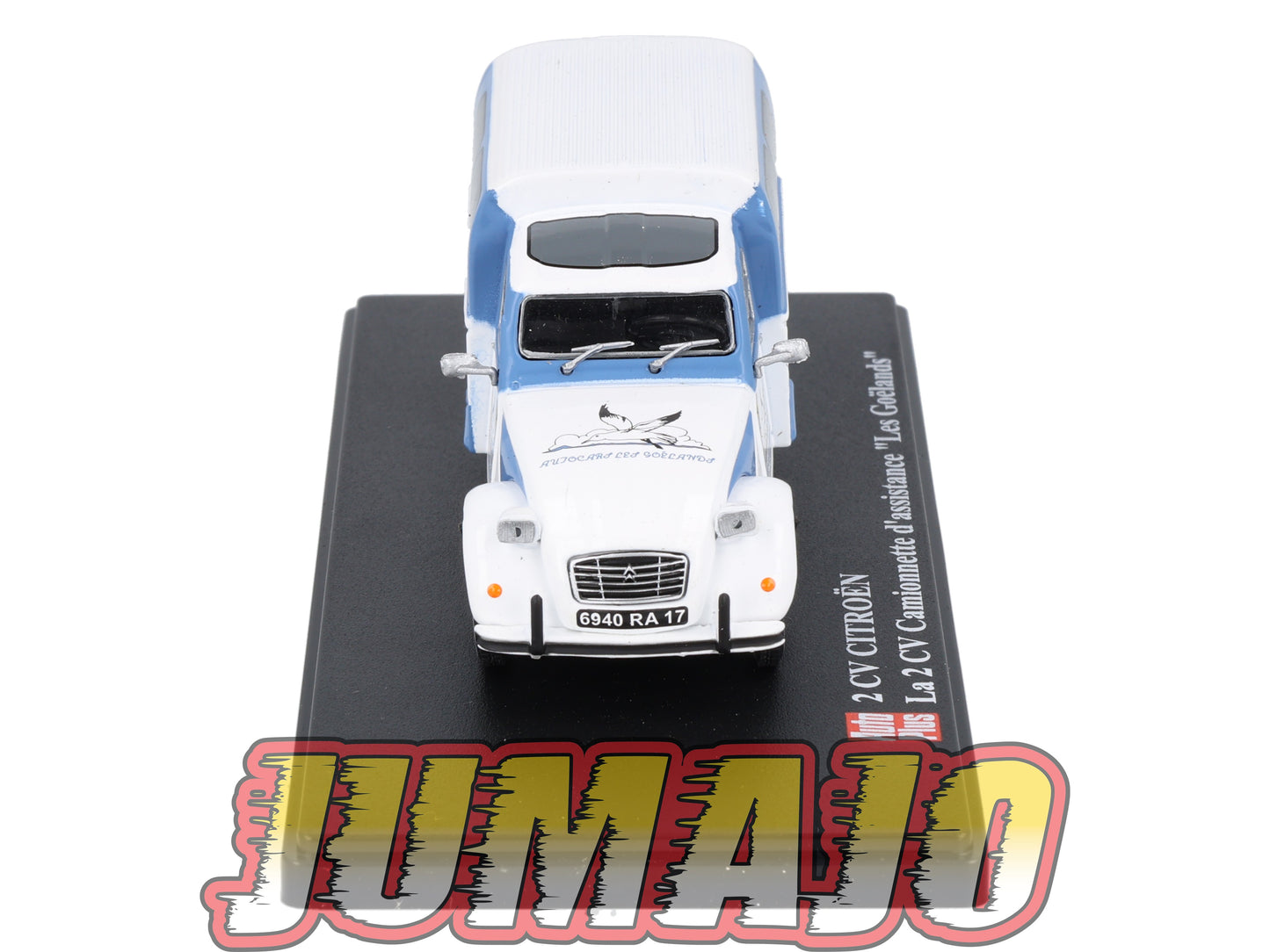 2CVAP56 Voiture 1/43 ELIGOR Auto plus : CITROEN 2CV Camionnette D'Assistance Les Goelands