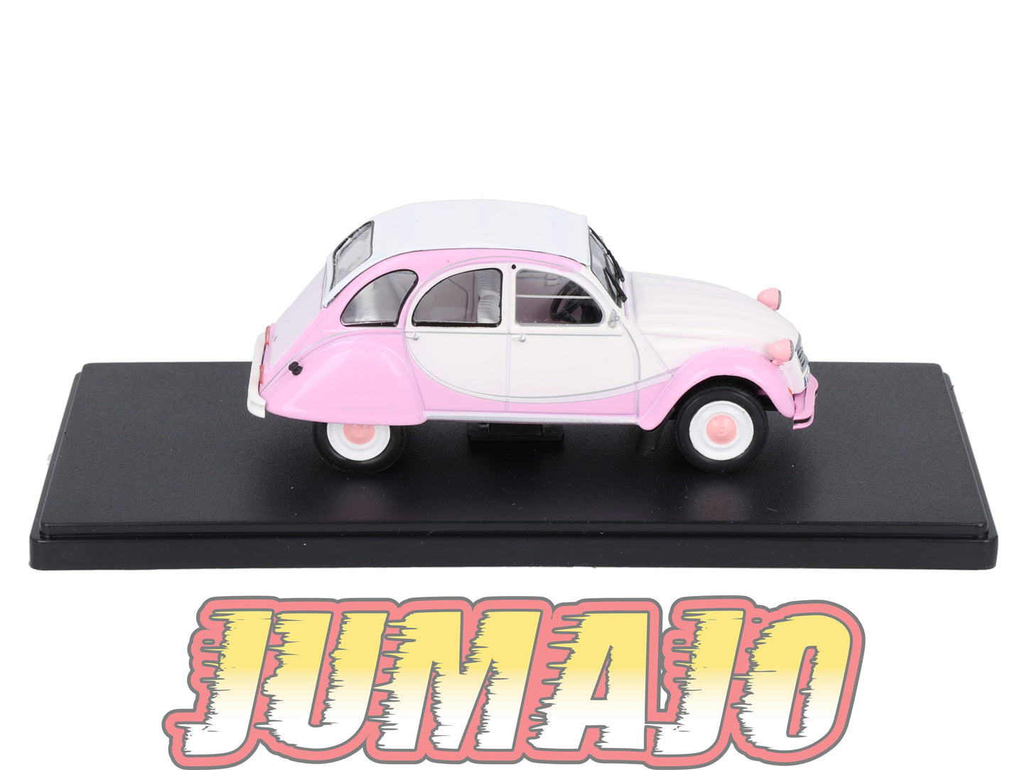 2CVAP63 Voiture 1/43 ELIGOR Auto plus : CITROEN 2CV Charly Girlie