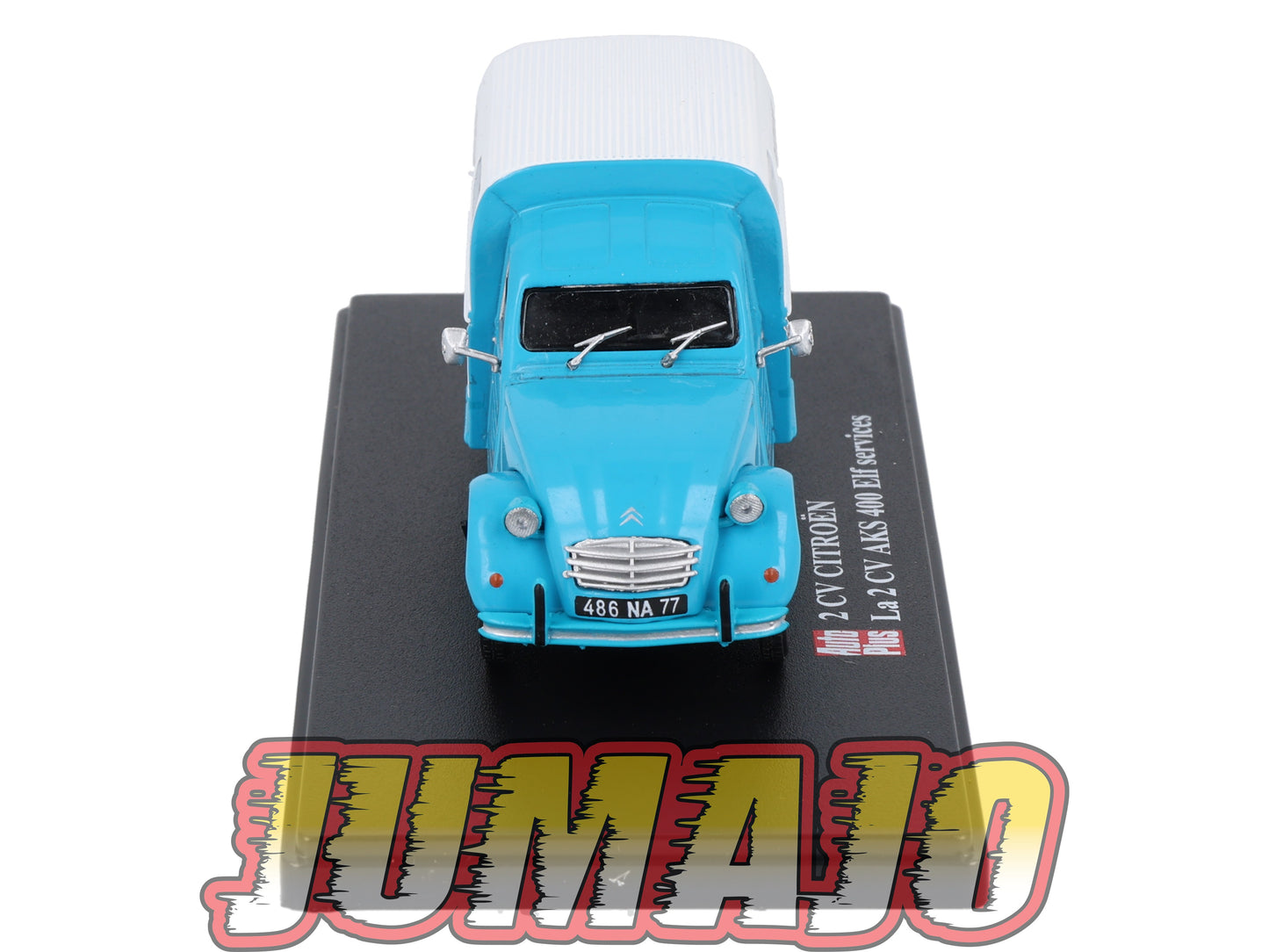 2CVAP65 Voiture 1/43 ELIGOR Auto plus : CITROEN 2CV AKS 400 Elf Services