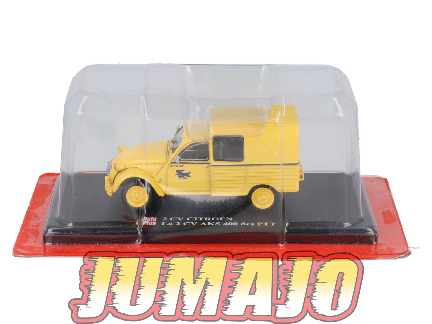 2CVAP66 Voiture 1/43 ELIGOR Auto plus : CITROEN 2CV AKS 400 La Poste