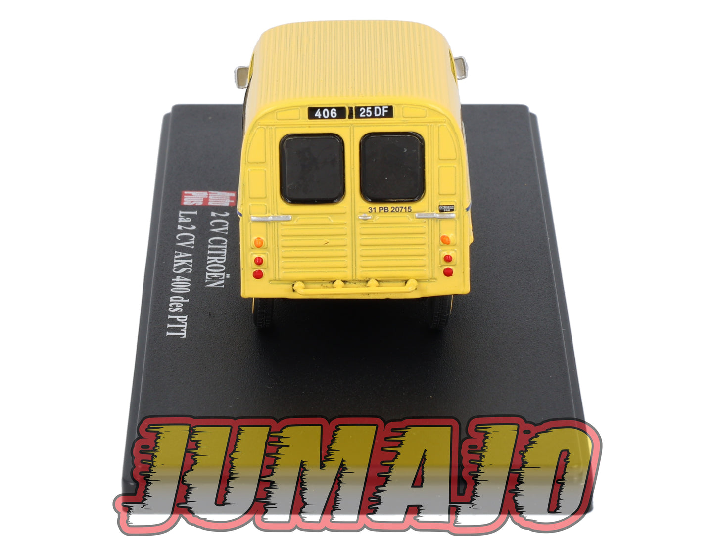 2CVAP66 Voiture 1/43 ELIGOR Auto plus : CITROEN 2CV AKS 400 La Poste