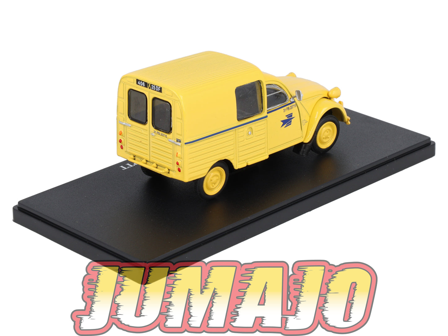 2CVAP66 Voiture 1/43 ELIGOR Auto plus : CITROEN 2CV AKS 400 La Poste