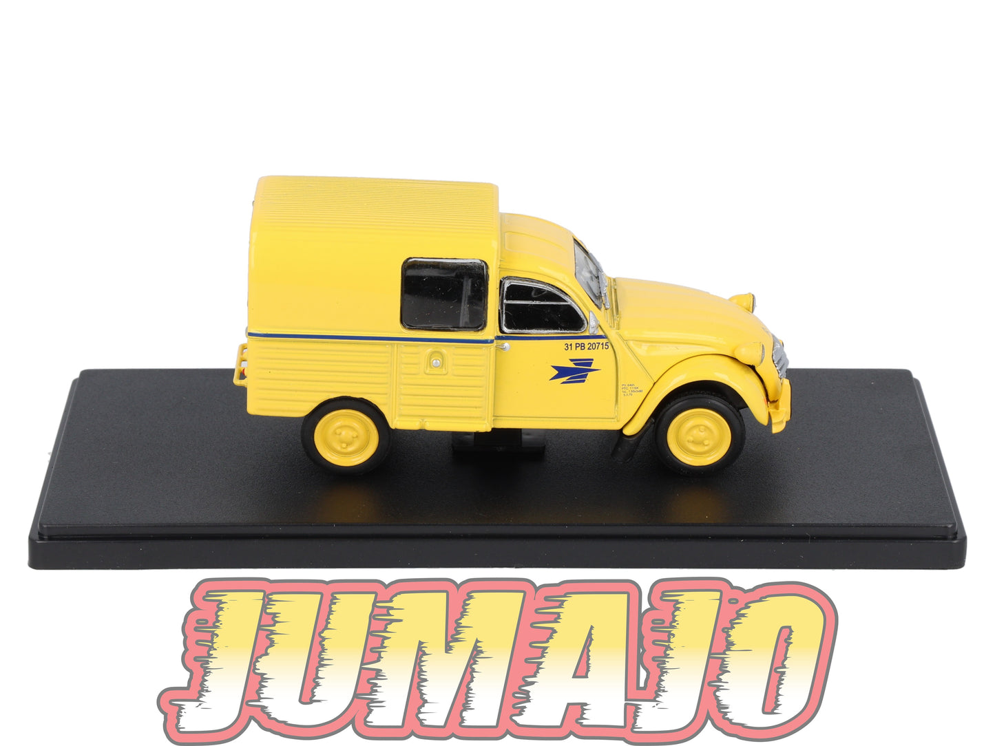 2CVAP66 Voiture 1/43 ELIGOR Auto plus : CITROEN 2CV AKS 400 La Poste
