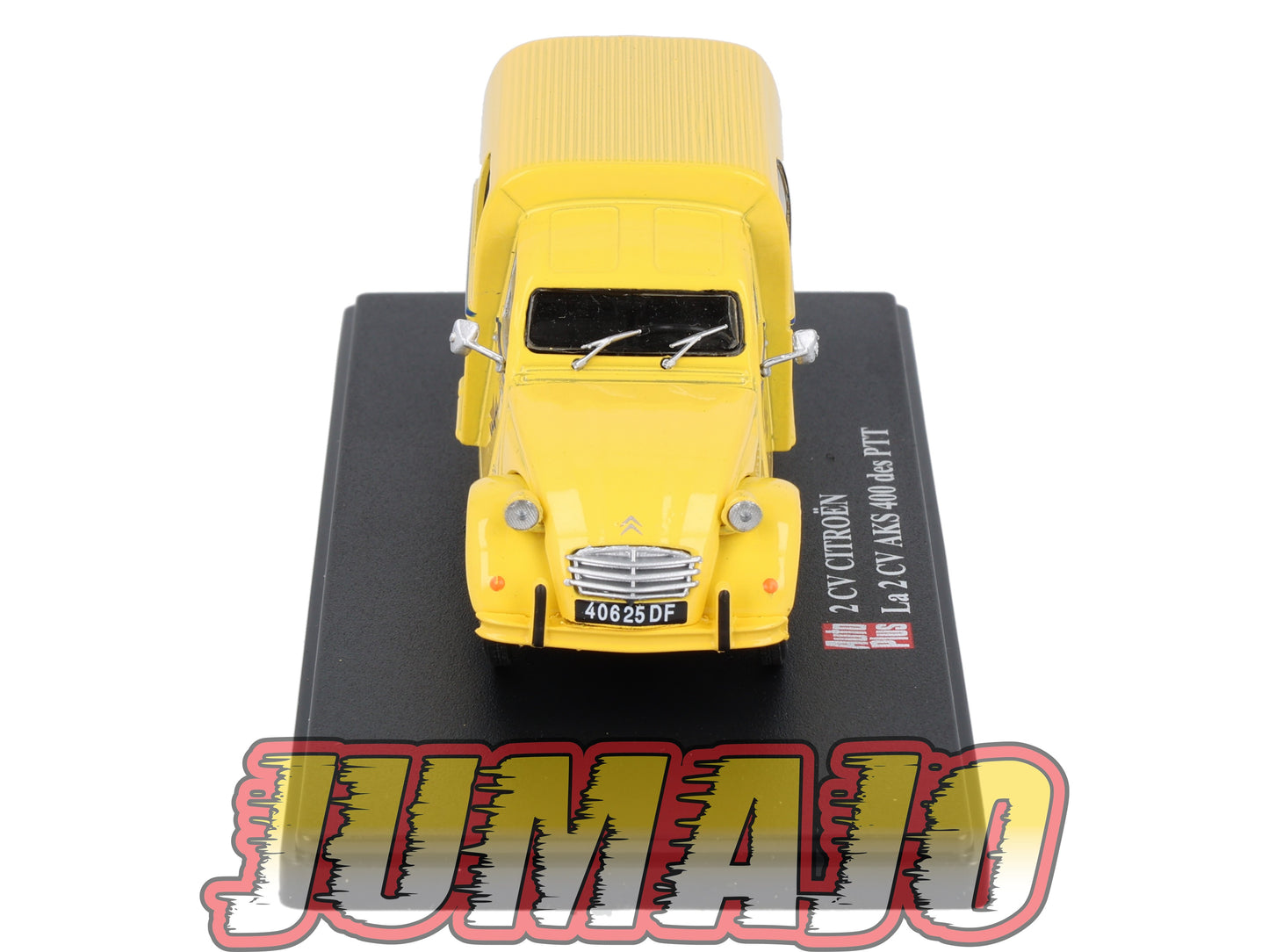 2CVAP66 Voiture 1/43 ELIGOR Auto plus : CITROEN 2CV AKS 400 La Poste