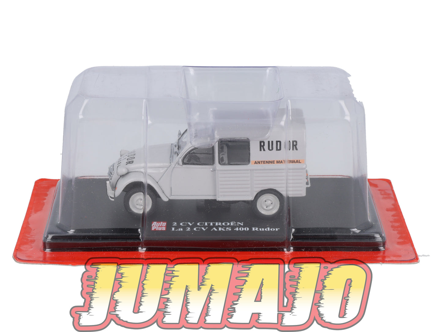 2CVAP69 Voiture 1/43 ELIGOR Auto plus : CITROEN 2CV AKS 400 Rudor