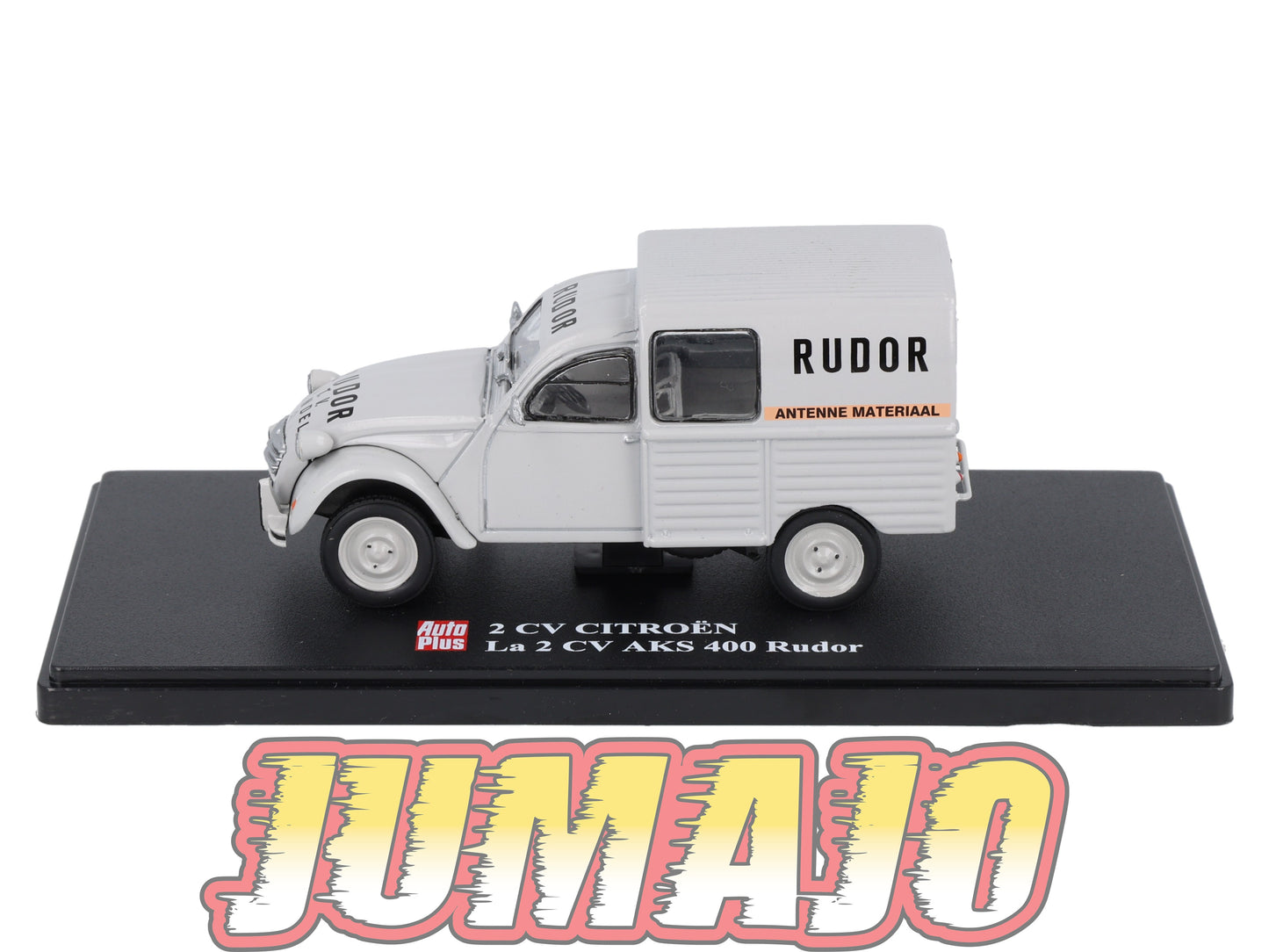 2CVAP69 Voiture 1/43 ELIGOR Auto plus : CITROEN 2CV AKS 400 Rudor