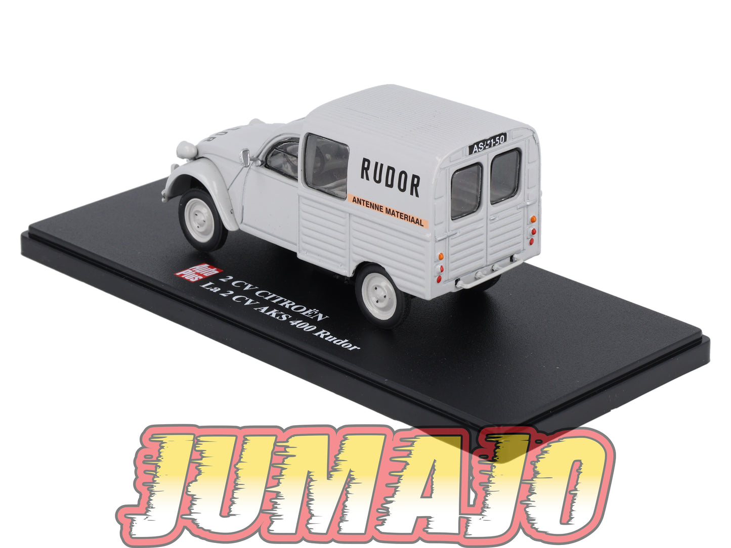 2CVAP69 Voiture 1/43 ELIGOR Auto plus : CITROEN 2CV AKS 400 Rudor