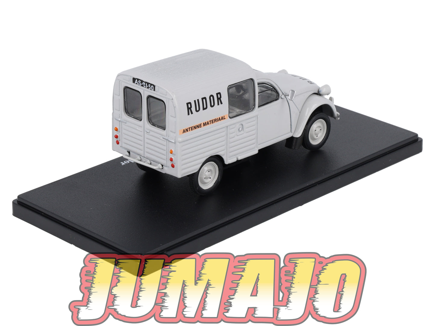 2CVAP69 Voiture 1/43 ELIGOR Auto plus : CITROEN 2CV AKS 400 Rudor