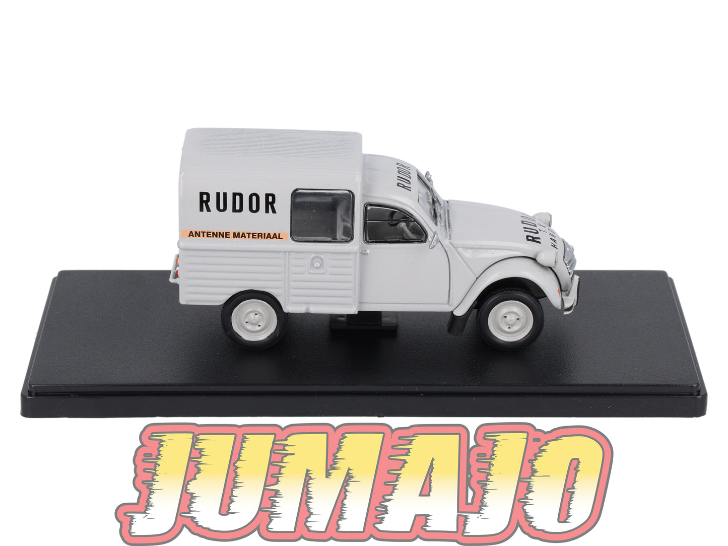 2CVAP69 Voiture 1/43 ELIGOR Auto plus : CITROEN 2CV AKS 400 Rudor