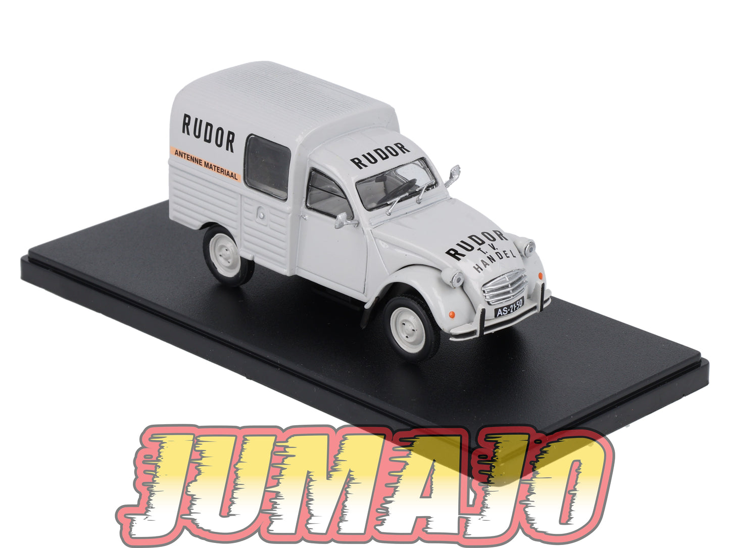 2CVAP69 Voiture 1/43 ELIGOR Auto plus : CITROEN 2CV AKS 400 Rudor