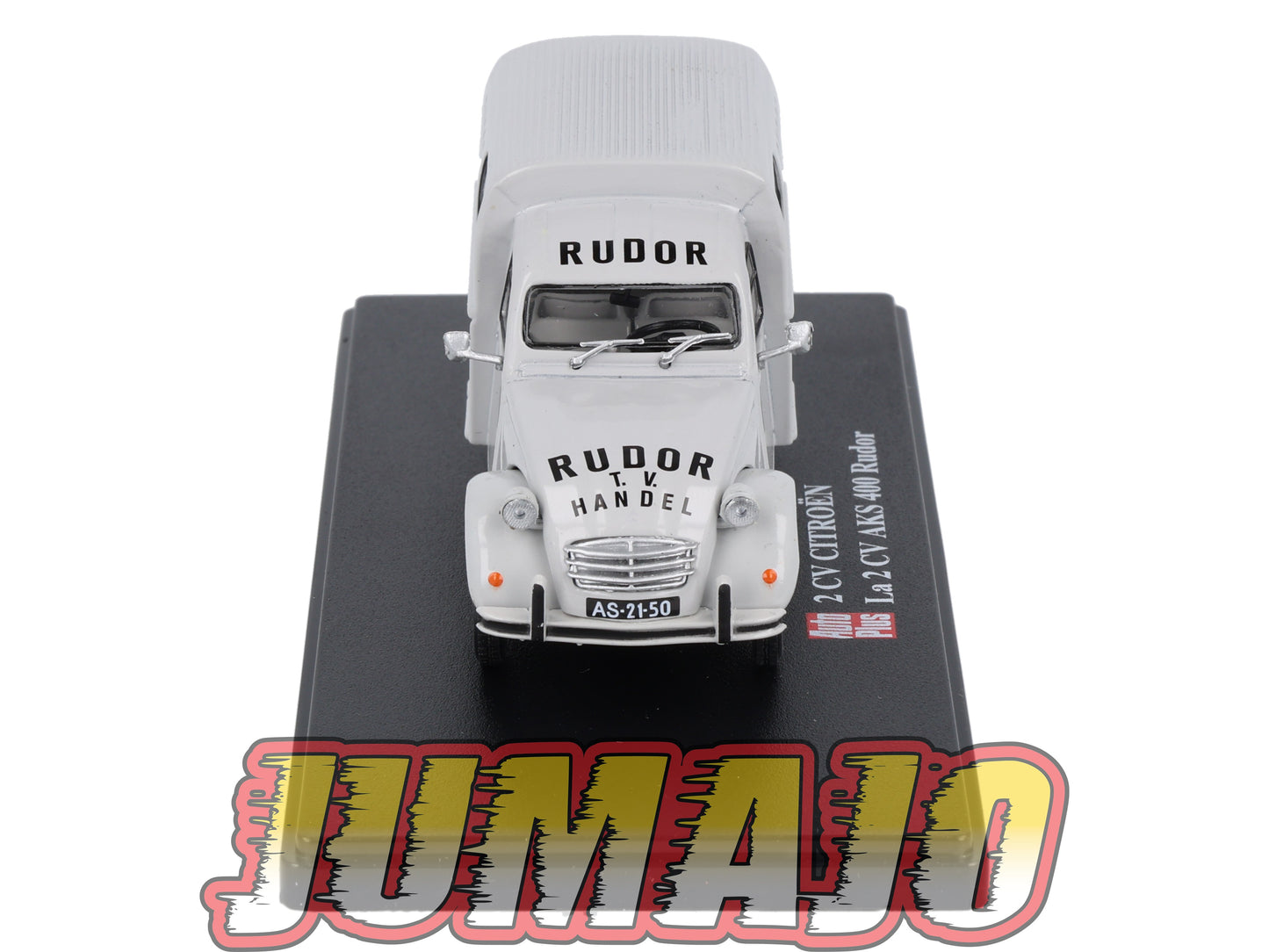 2CVAP69 Voiture 1/43 ELIGOR Auto plus : CITROEN 2CV AKS 400 Rudor