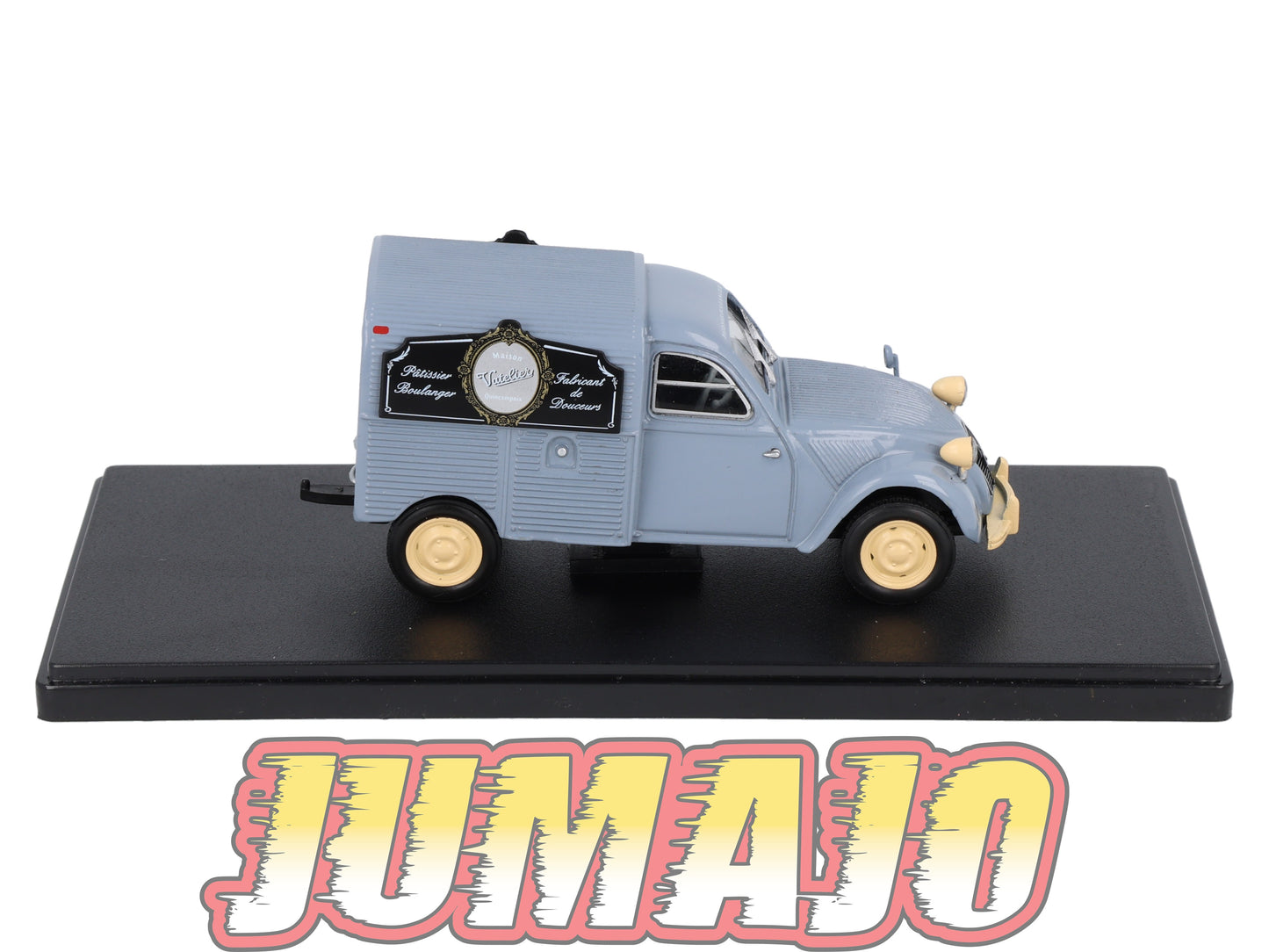 2CVAP74 Voiture 1/43 ELIGOR Auto plus : CITROEN 2CV Du Boulanger Vatelier