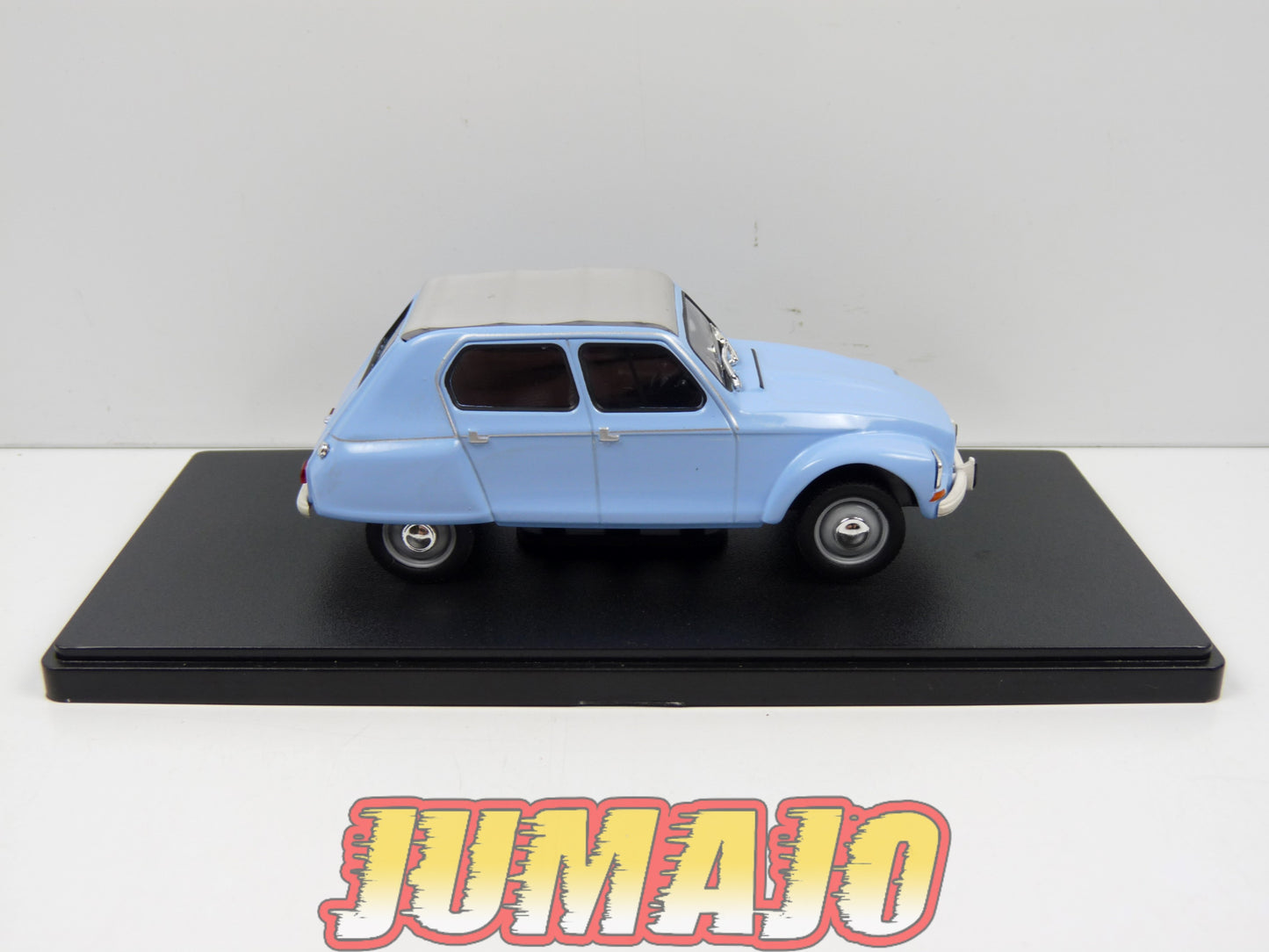 2CVAP84 voiture 1/43 ELIGOR Auto plus : CITROEN 2CV n°84 Dyane 4