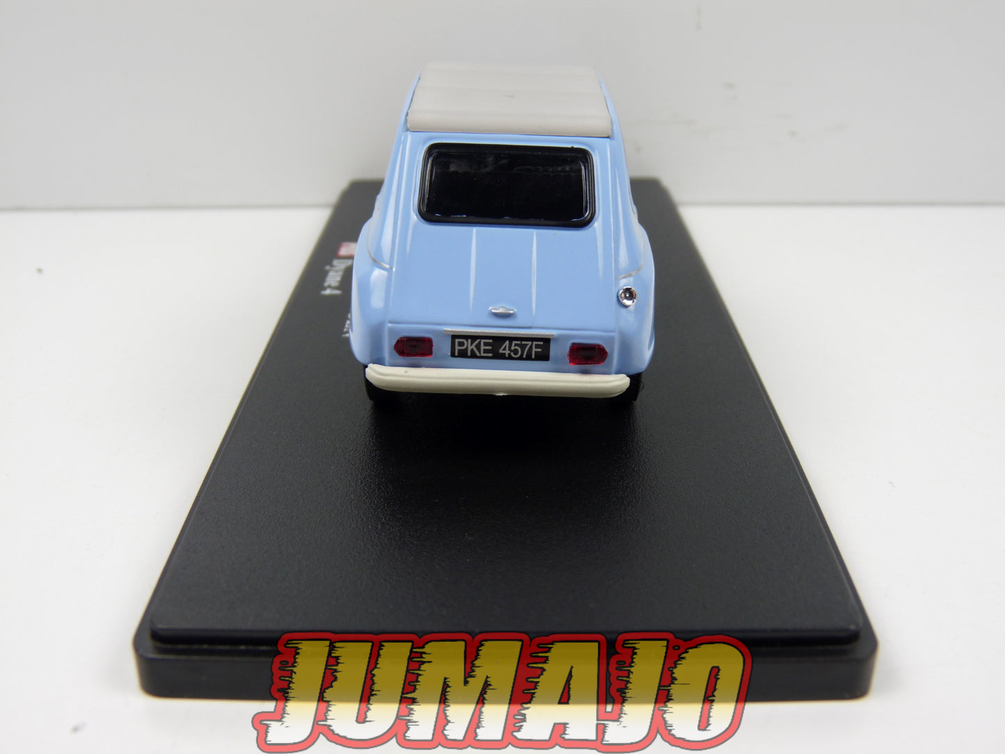 2CVAP84 voiture 1/43 ELIGOR Auto plus : CITROEN 2CV n°84 Dyane 4