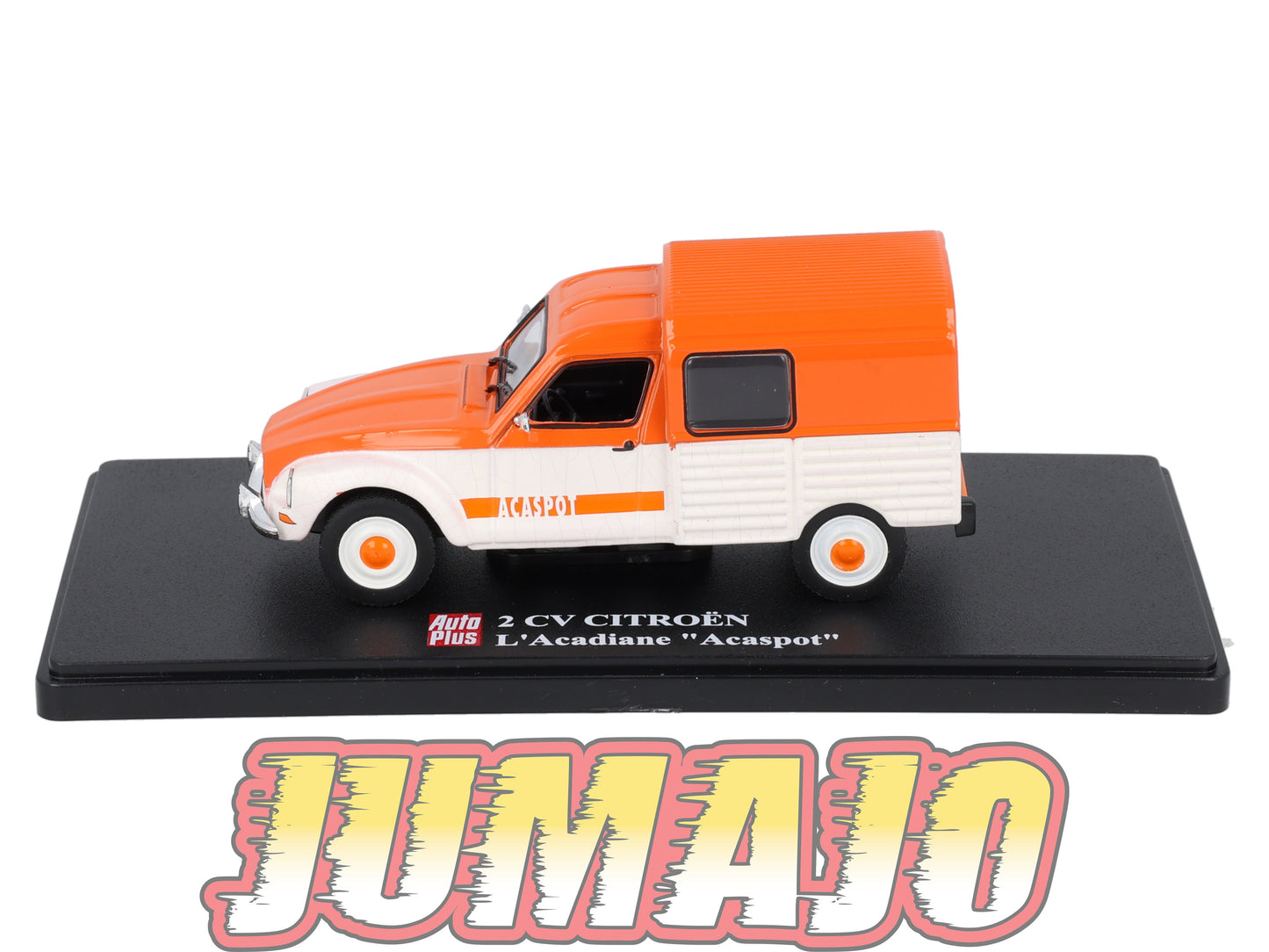 2CVAP90 Voiture 1/43 ELIGOR Auto plus : CITROEN 2CV L'Acadiane Acaspot