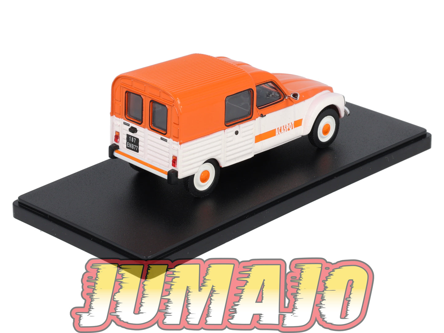 2CVAP90 Voiture 1/43 ELIGOR Auto plus : CITROEN 2CV L'Acadiane Acaspot