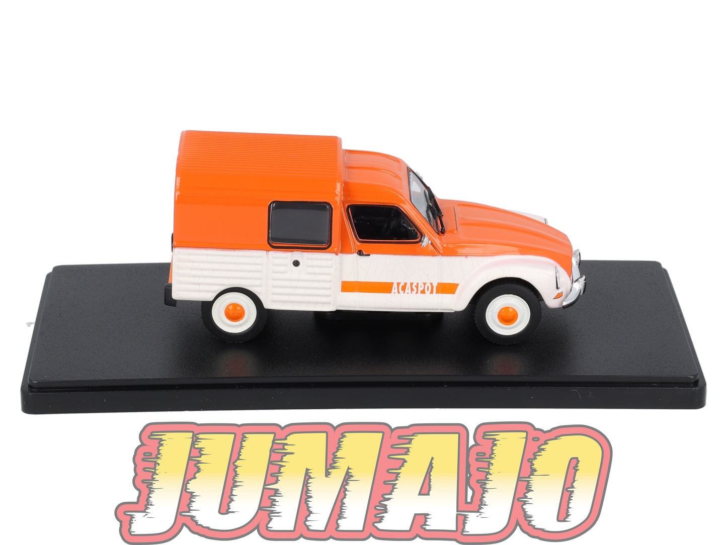 2CVAP90 Voiture 1/43 ELIGOR Auto plus : CITROEN 2CV L'Acadiane Acaspot