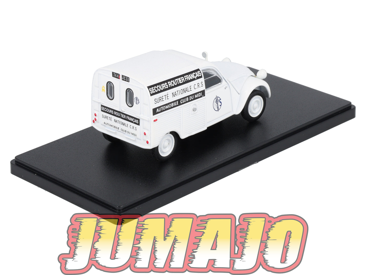 2CVAP95 Voiture 1/43 ELIGOR Auto plus : CITROEN 2CV Secours Routier