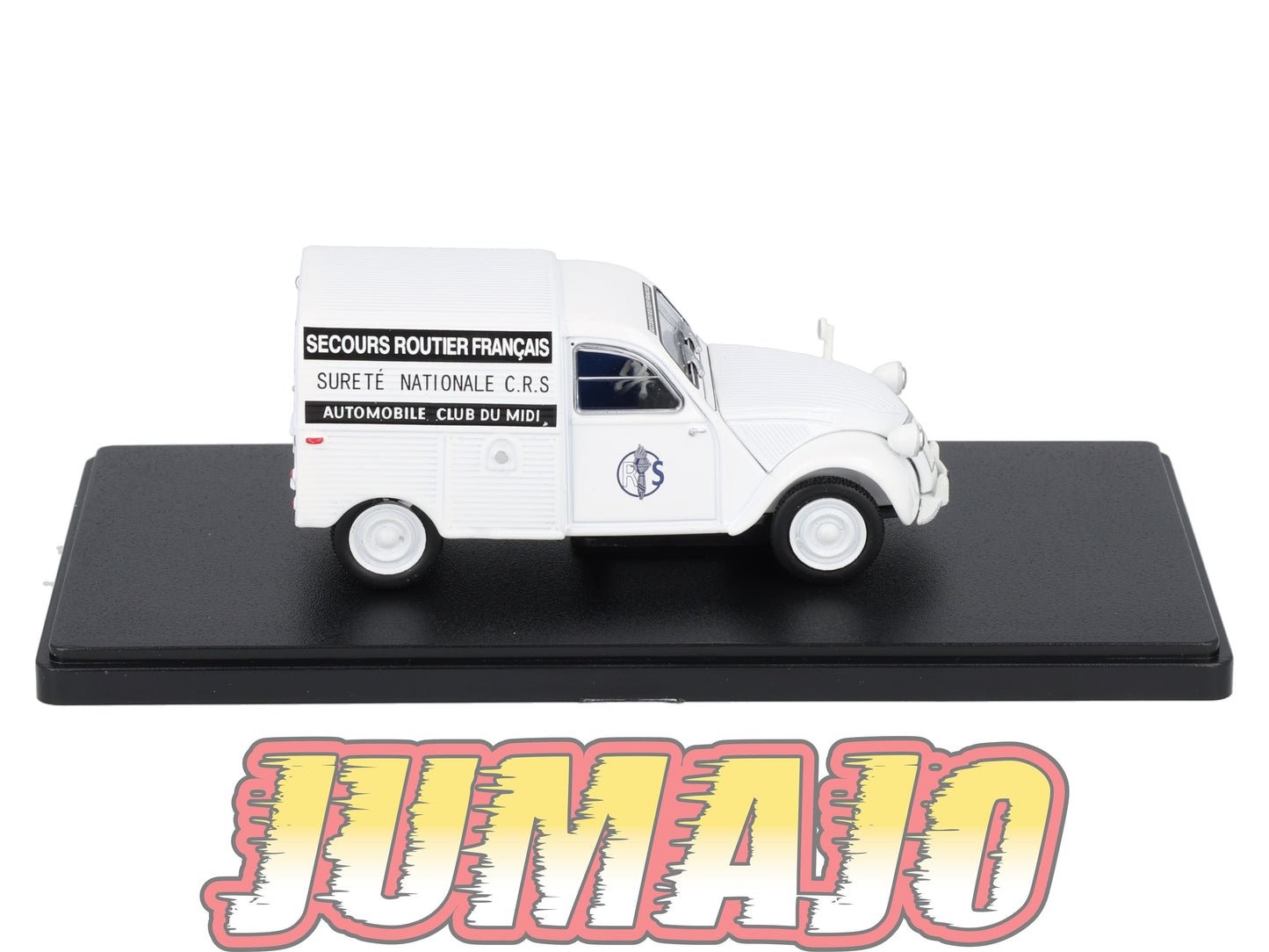 2CVAP95 Voiture 1/43 ELIGOR Auto plus : CITROEN 2CV Secours Routier