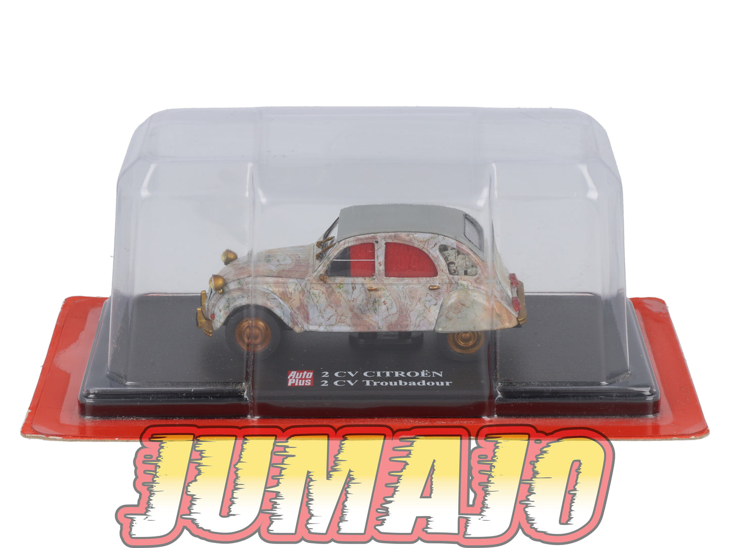2CVAP98 Voiture 1/43 ELIGOR Auto plus : CITROEN 2CV Troubadour